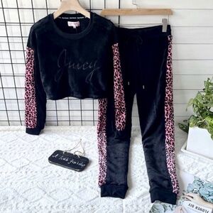 - Juicy Couture tracksuit pajamas set